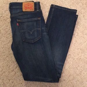 Men’s Levi’s Denim 514 Jeans 30W x 32L Straight